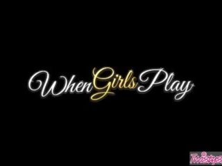 When Girls Play - Aaliyah Love Shyla Jennings - Let Me