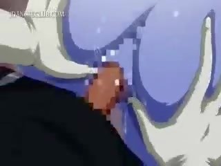 3d Anime Babe Fucking Dick Gets Jizzed On Big Tits