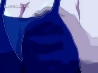 Tatlo malibog studs pakikipagtalik a kyut anime sa ilalim water