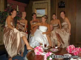 Real amatir brides!