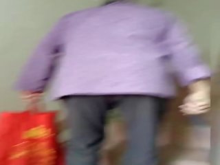 Jälkeen minun kiinalainen mummi koti kohteeseen naida hänen: vapaa aikuinen video- f6