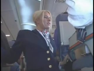 Riley evans amérika stewardess hot digawe nggo tangan