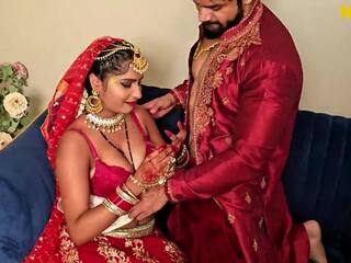 Extrémní divoký a špinavý láska výroba s a newly ženatý desi pár honeymoon sledovat nyní indický dospělý film