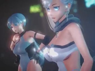 {MMD RWBY} - Chocolate Cream Ft. Weiss, Winter - by RWBY MMD