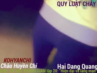 Tenåring jente pham vu linh ngoc sjenert tissing hai dang quang skole chau huyen chi ludder