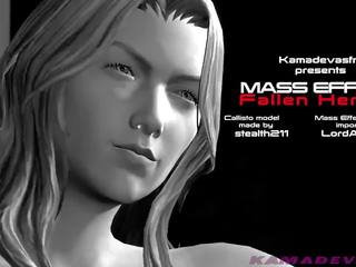 Mass Effect - Fallen Heroine
