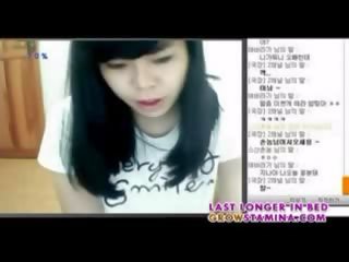 Coreano tela camma ragazza parte 1