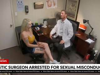 Fck berita - plastik perubatan lelaki arrested untuk seksual misconduct