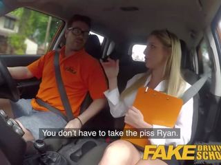 Fake Driving School Georgie Lyall off Duty adult movie