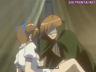 Sexy anime cutie gets penetrated