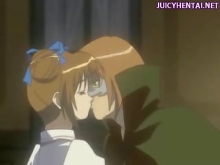 Sexy anime süße wird durchdrungen