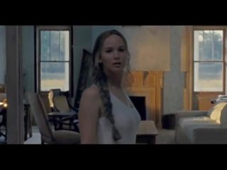 Jennifer lawrence khỏa thân ngực & mông trong xem xuyên qua.