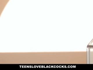 TeensLoveBlackCocks - Troublemaker Teen Takes BBC