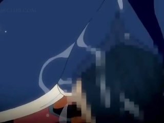 Anime kemény pina csattanás -val dögös szex bomba