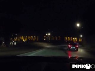 La folle notte di amandha rebane a roma sisse auto