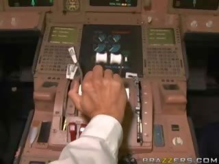 Passengers å ha quickie i en airplane!