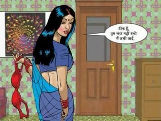 Savita bhabhi giới tính với áo ngực salesman hindi bẩn âm thanh ấn độ khiêu dâm truyện tranh. kirtuepisodes.com