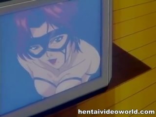 Grande mamas hentai filme com lesbo diversão em piscina