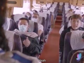 E pisët video tour autobuz me gjoksmadhe aziatike slattern origjinal kineze av xxx video me anglisht nën