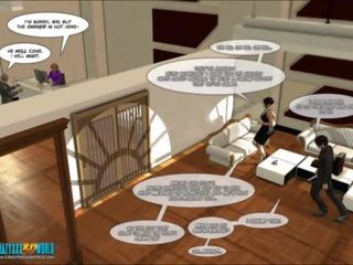 3D Comic: Vox Populi. Episode 4