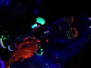 Abigail mac et ava adams blacklight sexe fête