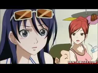 Bigboobs nhật bản hentai coed nóng cưỡi con gà trống