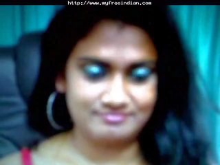 Indian Babe 's Boobs On Webcam indian desi indian cumshots