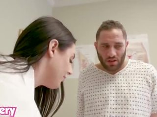 Trickery - specialist angela ak fucks the wrong patient