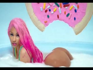 Nicki minaj iso perse twerk musiikki kokoomateos seksi klipsi