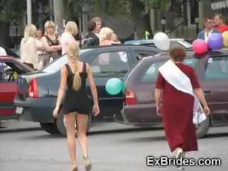 Resnično slutty ex brides!