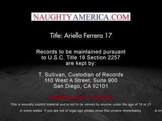 Big tits Ariella Ferrera gets seduced by her son's friend - Nughty America