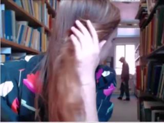 Briti tüdruk nukid sisse busy library-watch täis video edasi www.wetcams69.net