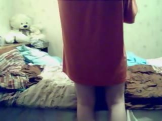Meu webcam masturbação caseiro, grátis xxx vídeo 1f
