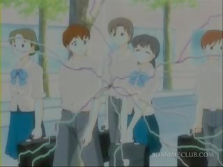 3d anime školák stealing jeho sen dívka spodní prádlo