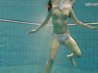 Teen Loses Her Panties Underwater, Free Porn f5