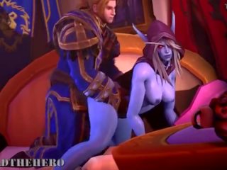 World of Warcraft xxx movie Compilation Best of 2018 Humans, Elfs, Orcs & Draenei | Straight Only | WoW