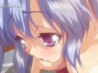 Hot ass hentai siren taking shaft in pussy from behind