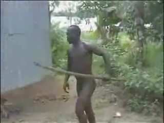 Grand Nasty Raw Hard African Jungle Fucking!