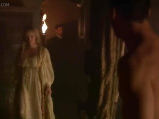 Mudo celeb slaine kelly in the tudors making out