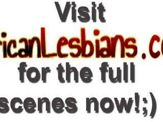 Nice lesbian adventure of two ebonys x rated clip movies