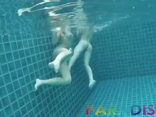 Playful s get fucked together in pool outside - part I sex video movs