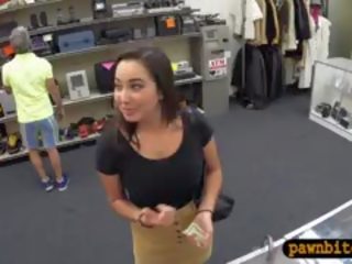 College Girl Pawns Her Pussy And Pounded At The Pawnshop