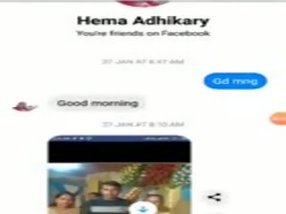 Facebookhot zia hema mov suo nuda corpo in facebook chiamata