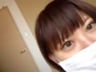 Short Haired Japanese Teen on BasedCams.com