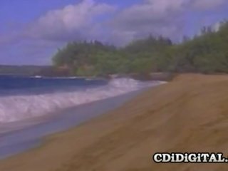 Kascha - cycate ślicznotka mający seks na the plaża