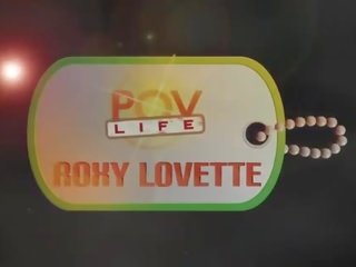 Povlife přírodní kozičky blondýnka roxy lovette pov bange