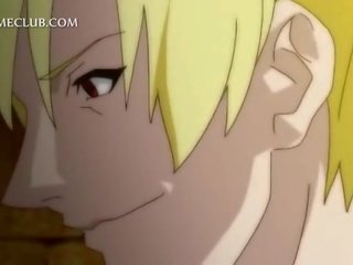 Adoleshent 3d anime hottie merr fucked i vështirë me një shishe