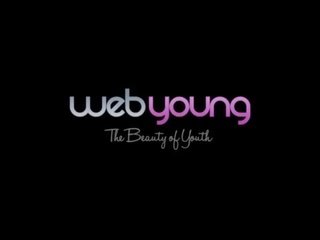 Webyoung 枯瘦 青少年 女同志 辣妹