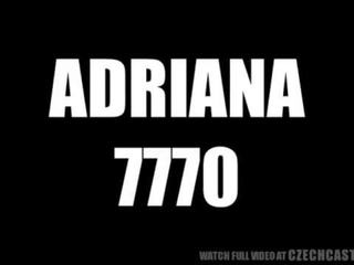 Τσέχικο κάστινγκ - δεκάρα σέξι adriana (0777)