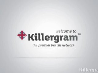 Killergram tiffany naylor menyebalkan dari orang asing di sebuah xxx video bioskop